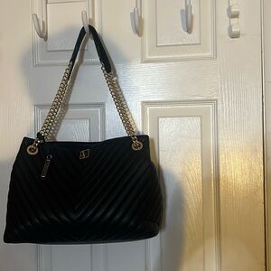 Black Victoria’s Secret bag